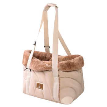 Transporttasche Chihuahua Shetland 2 in 1 von Nobby - Tasche und Reisebett für Katzen und kleine Hunde